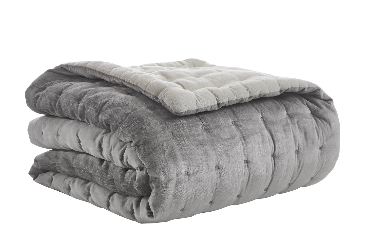 Bailey Tufted Velvet Quilt