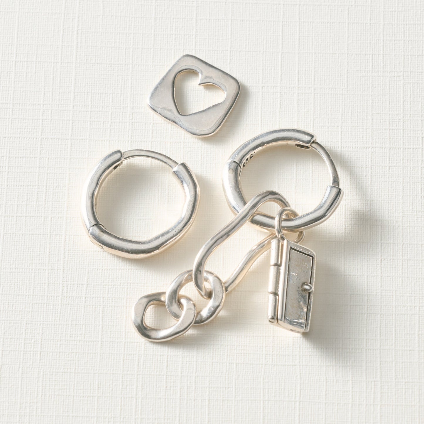 Brilla Sterling Silver Charm - Door