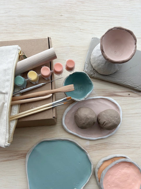 Clay Date: Creative Clay Kit for Two