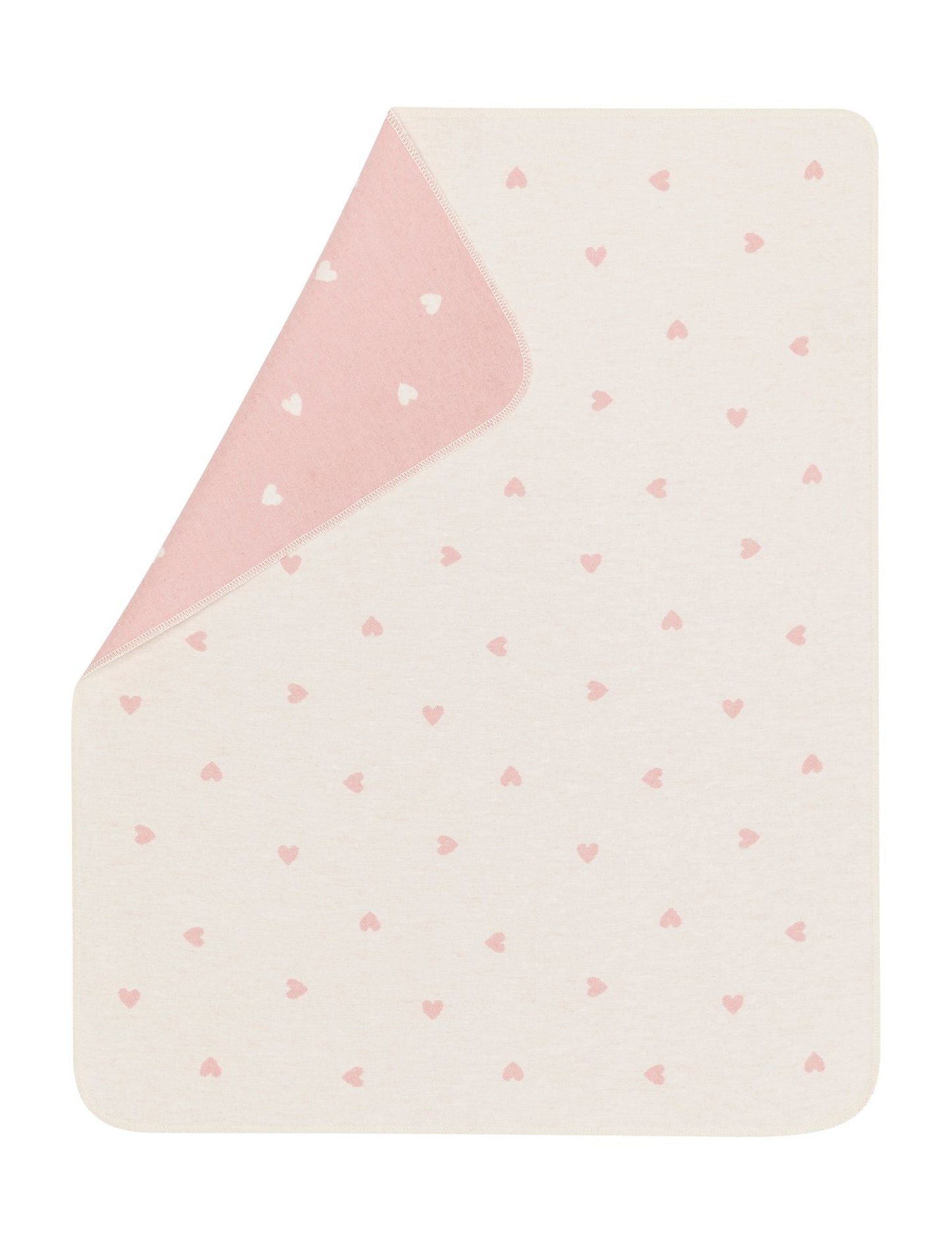JUWEL Baby Blanket "Hearts Allover"