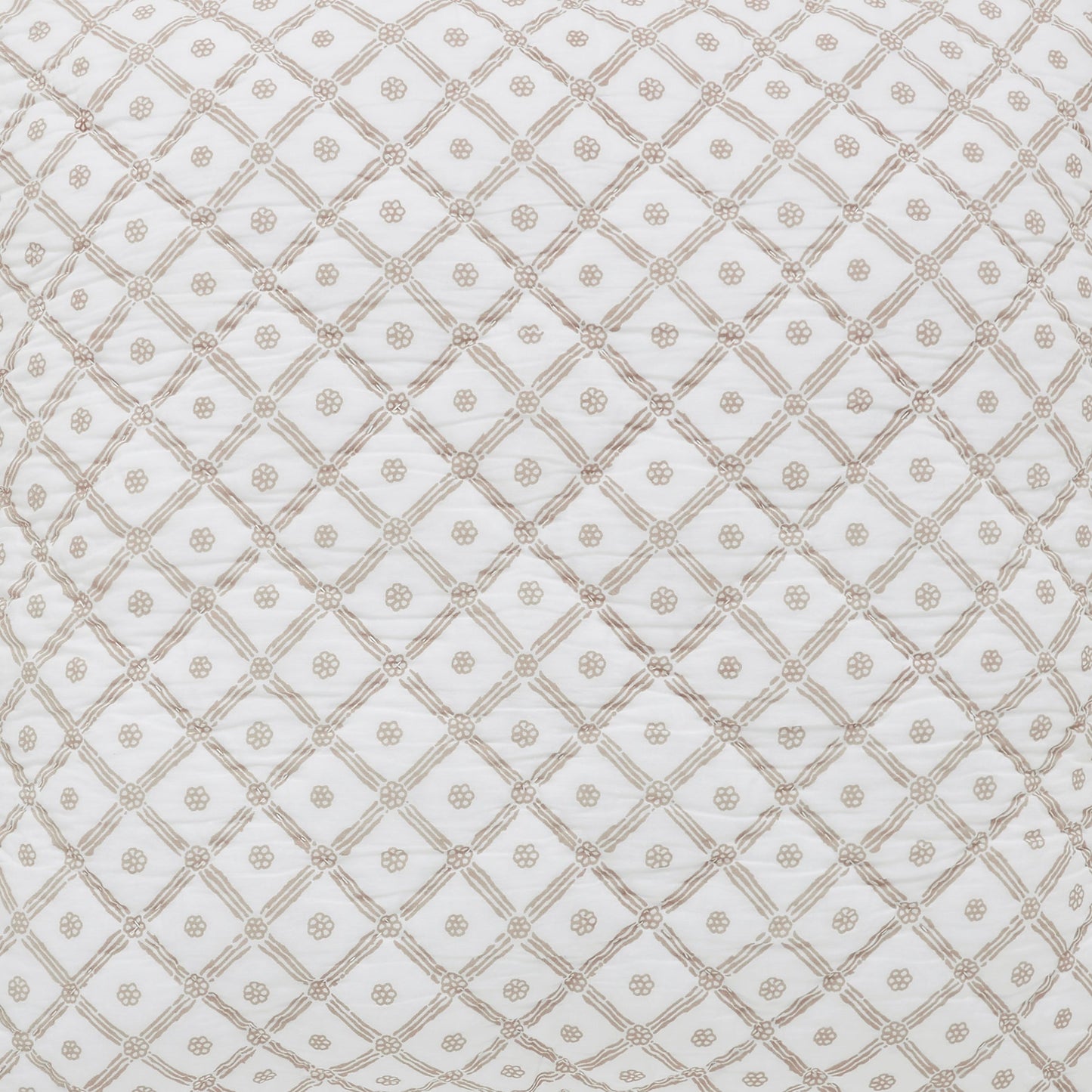 Bliss Printed Cotton Quilted Quilt Sham