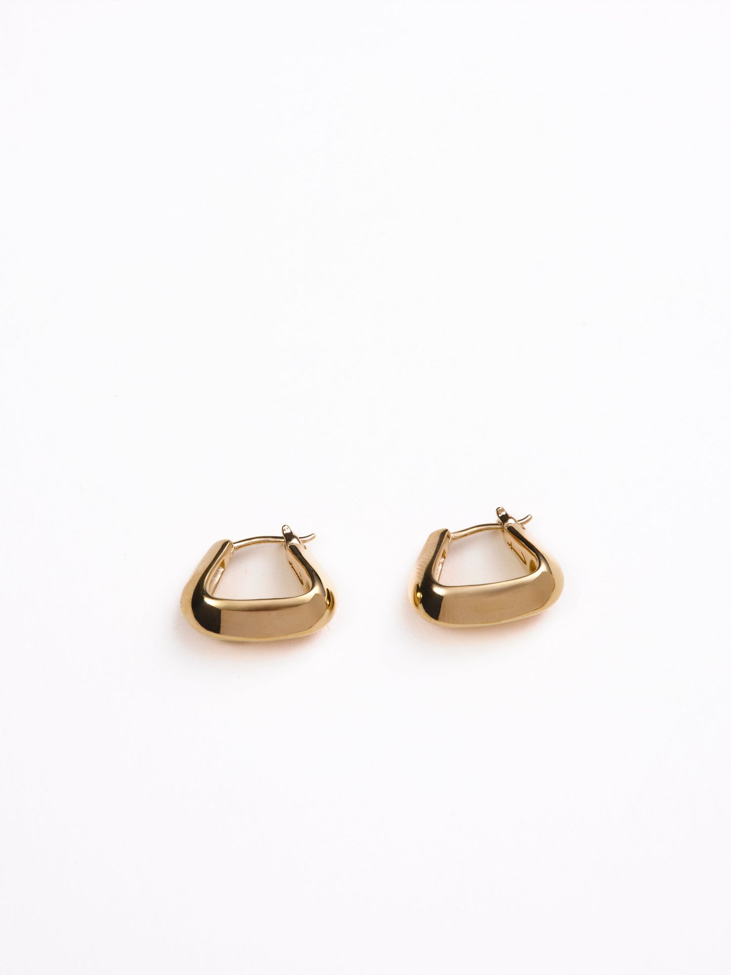 Lyle Small Triangle Hoops