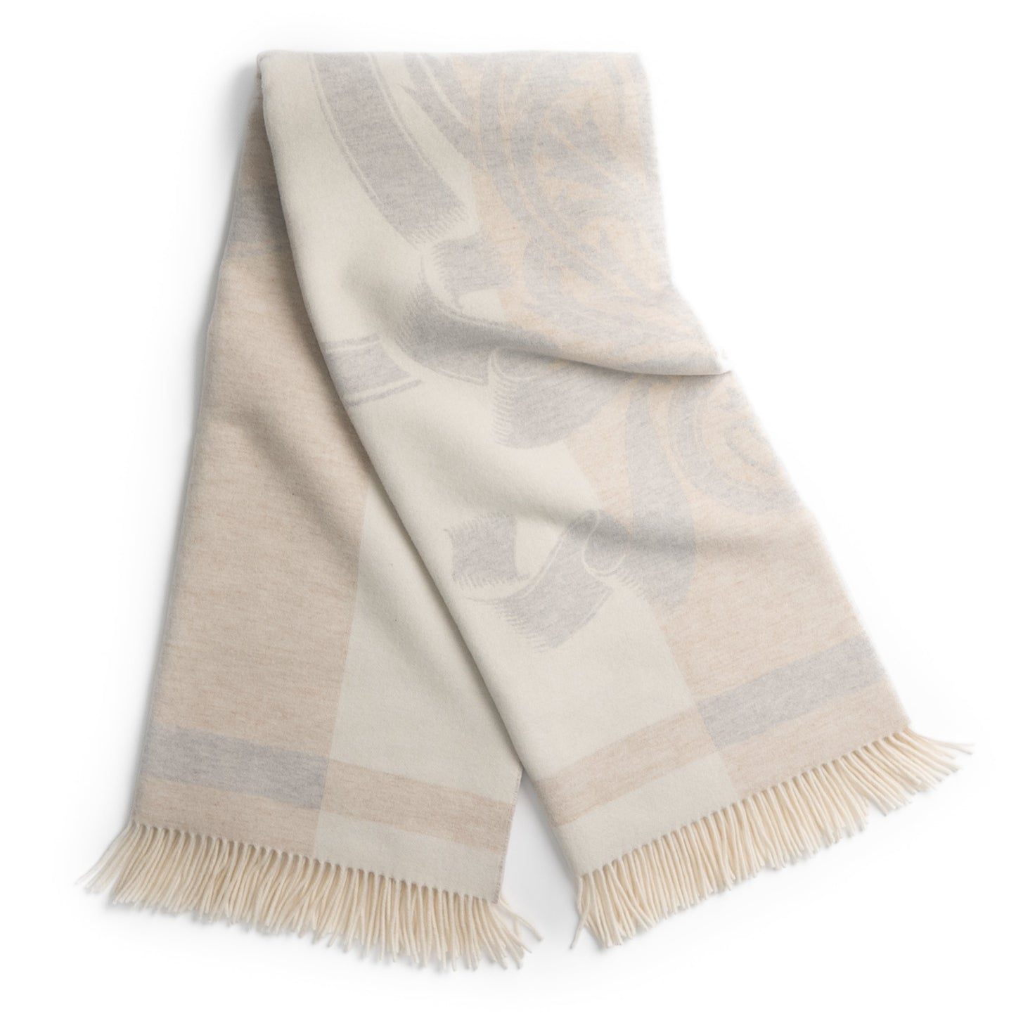 Thistle Reign Reversible Throw – Extra-Fine Italian Merino Wool | 56" x 72" - Osadia Concept Store
