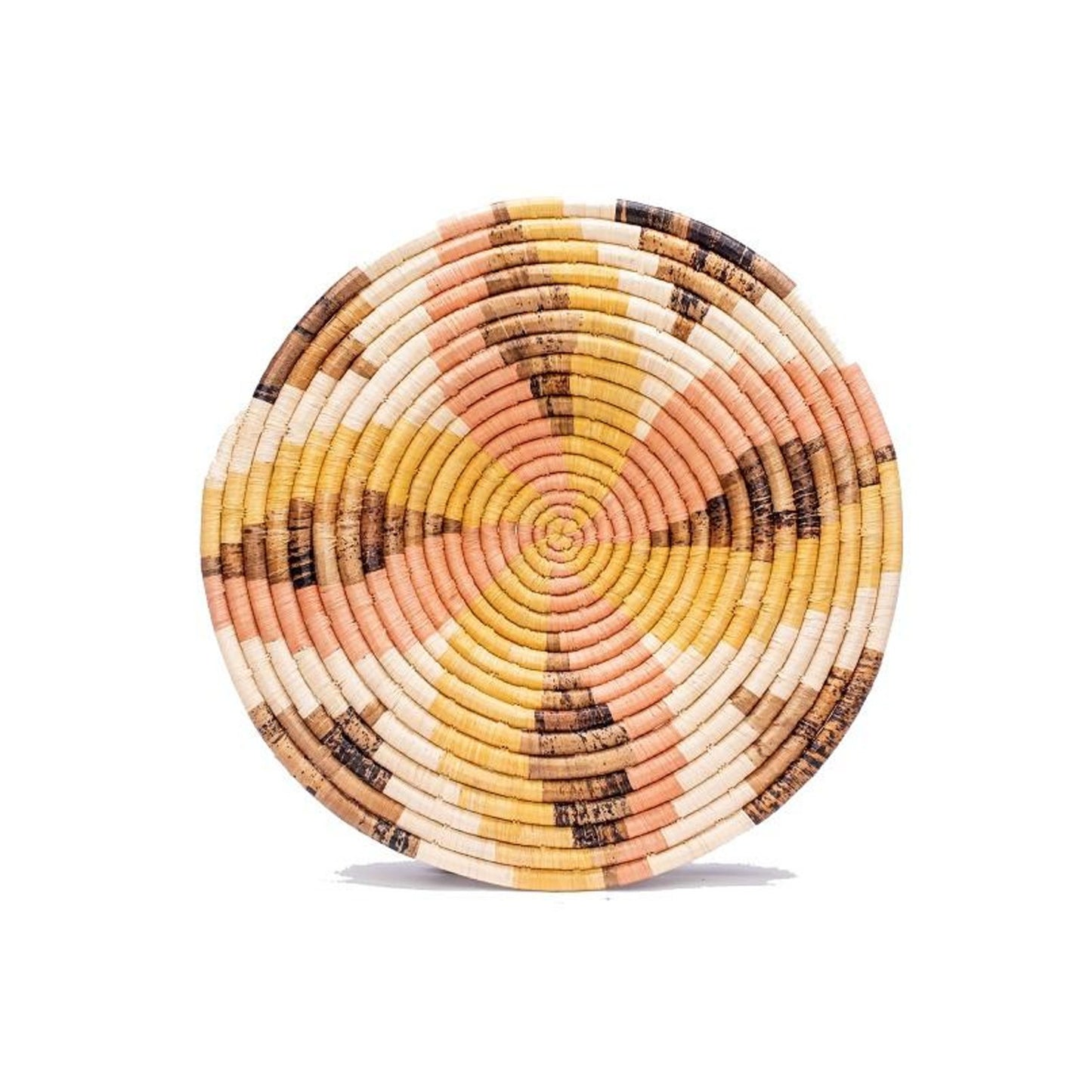 Mbalwa Woven Wall Art Plate