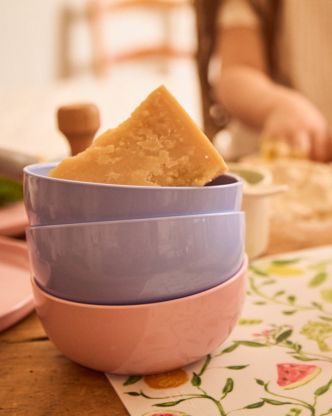 2 Bowl Set | Blue