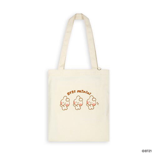 BTS  x BT21 Minini Canvas Bag And Pouch
