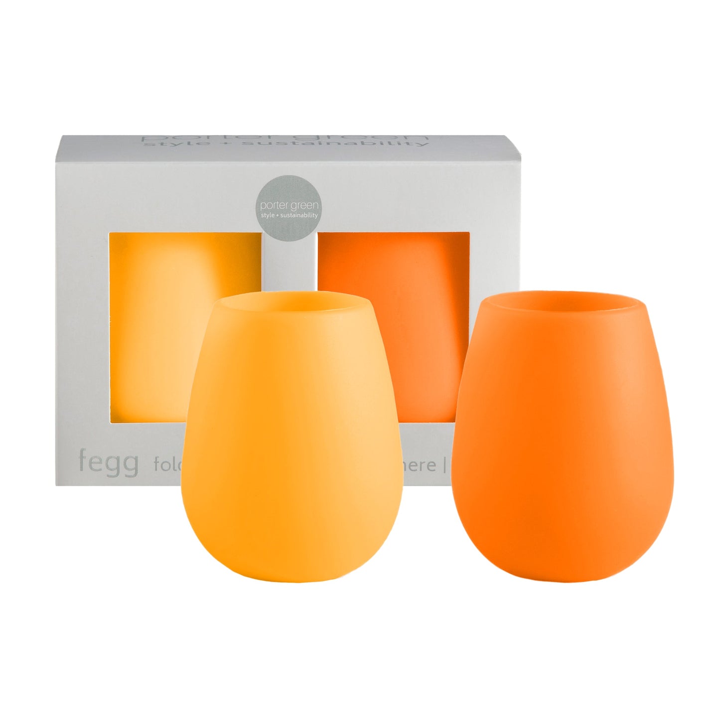 Buttermilk + Cantaloupe | Fegg | Unbreakable Glasses