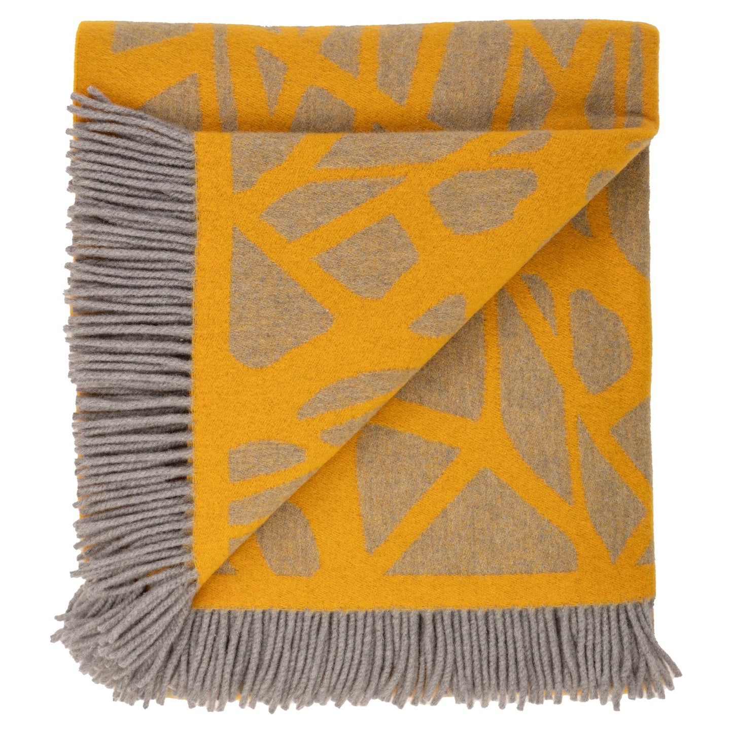 Southampton Home Monarch Merino Fleece Throw ~ Gold ~