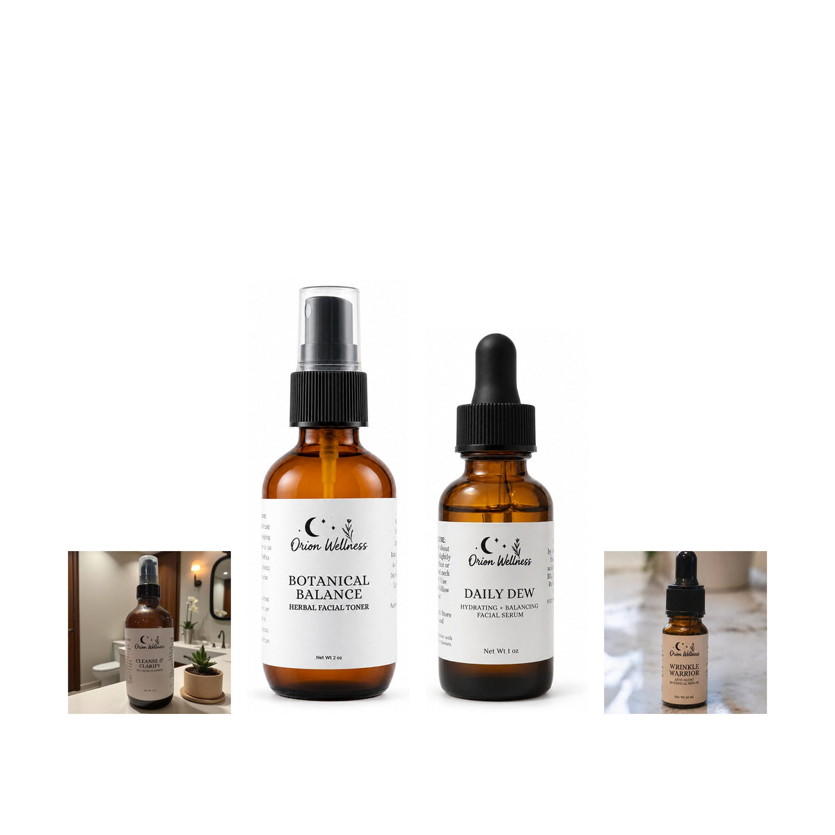 Facial Essentials Gift Set