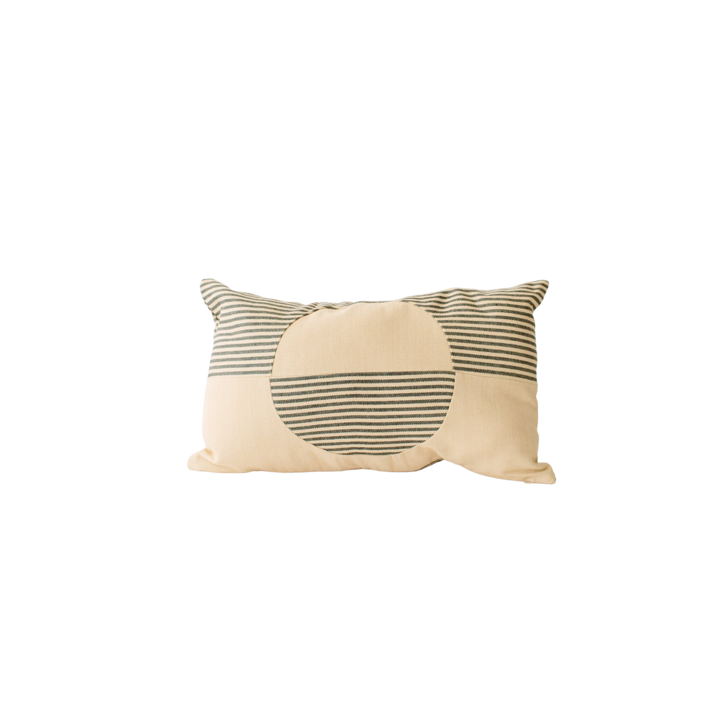 LOOM Imports Stripe Moon Lumbar Pillow