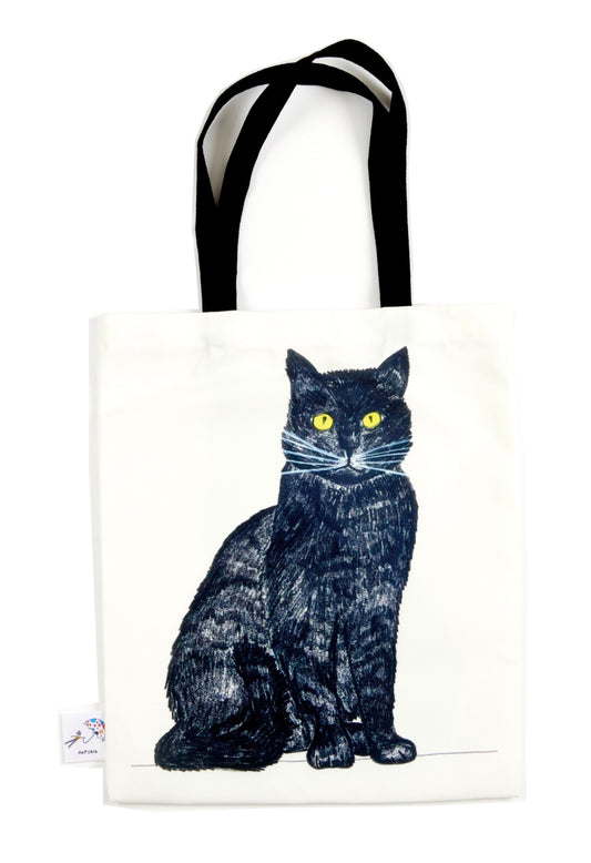 Tobias "Cat Cat" Tote Bag