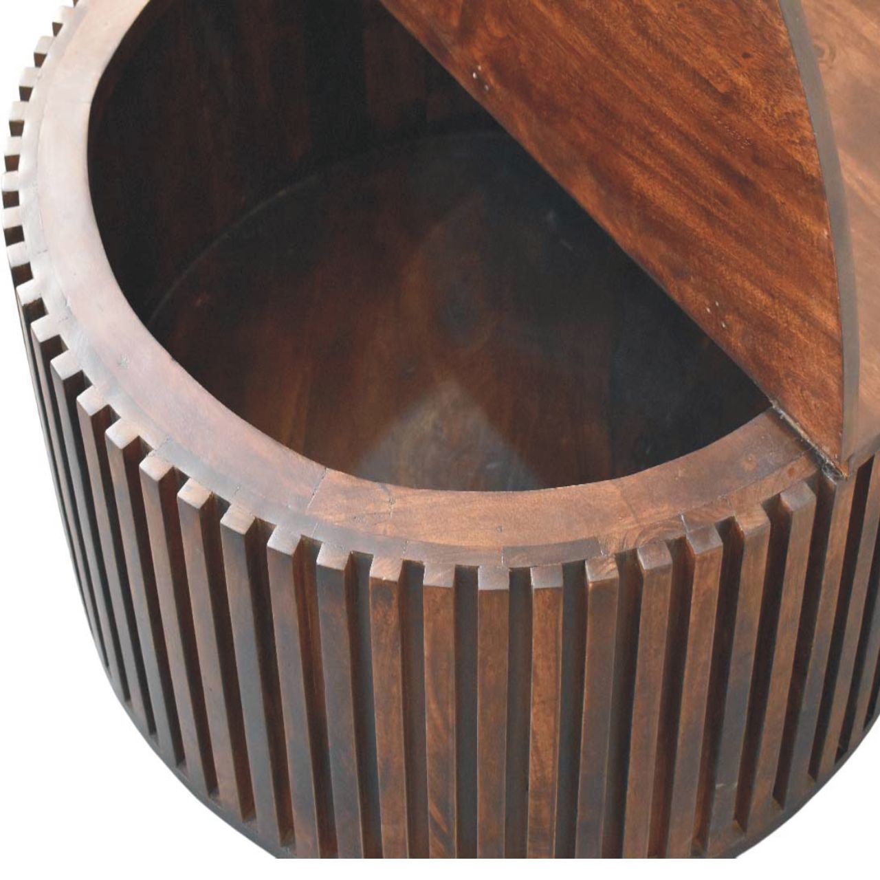 Solid Wood Orion Slatted Coffee Table