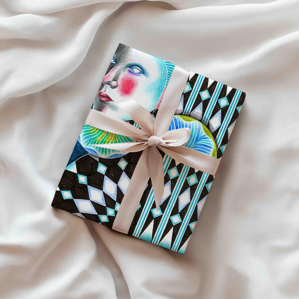 A Tailored Frenzy Gift Wrap & Creative Papers Book