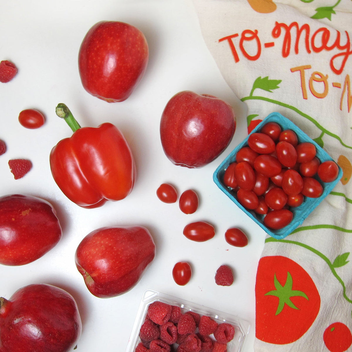 Tomato Dish Towel
