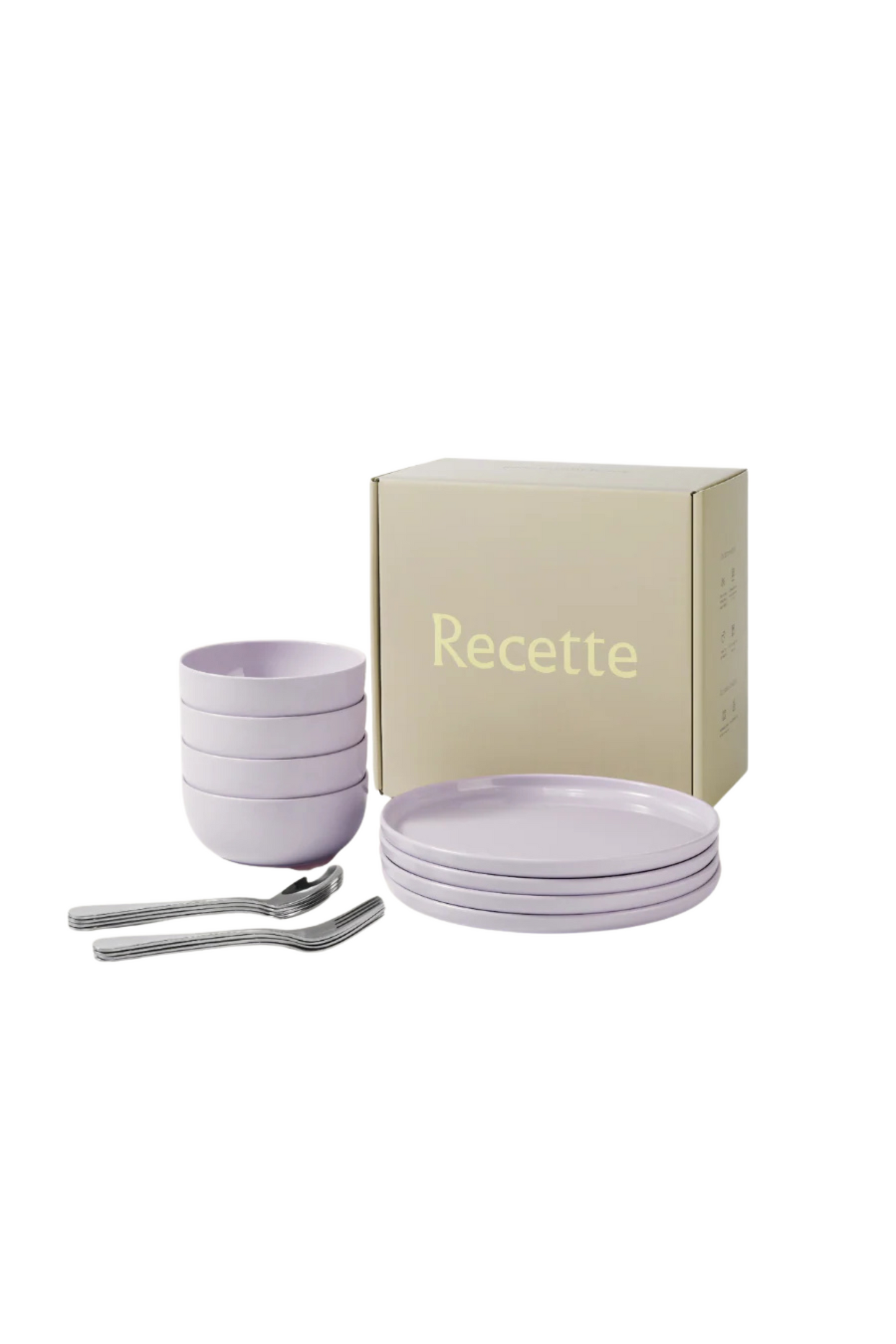 Complete Dinnerware Set | Gray