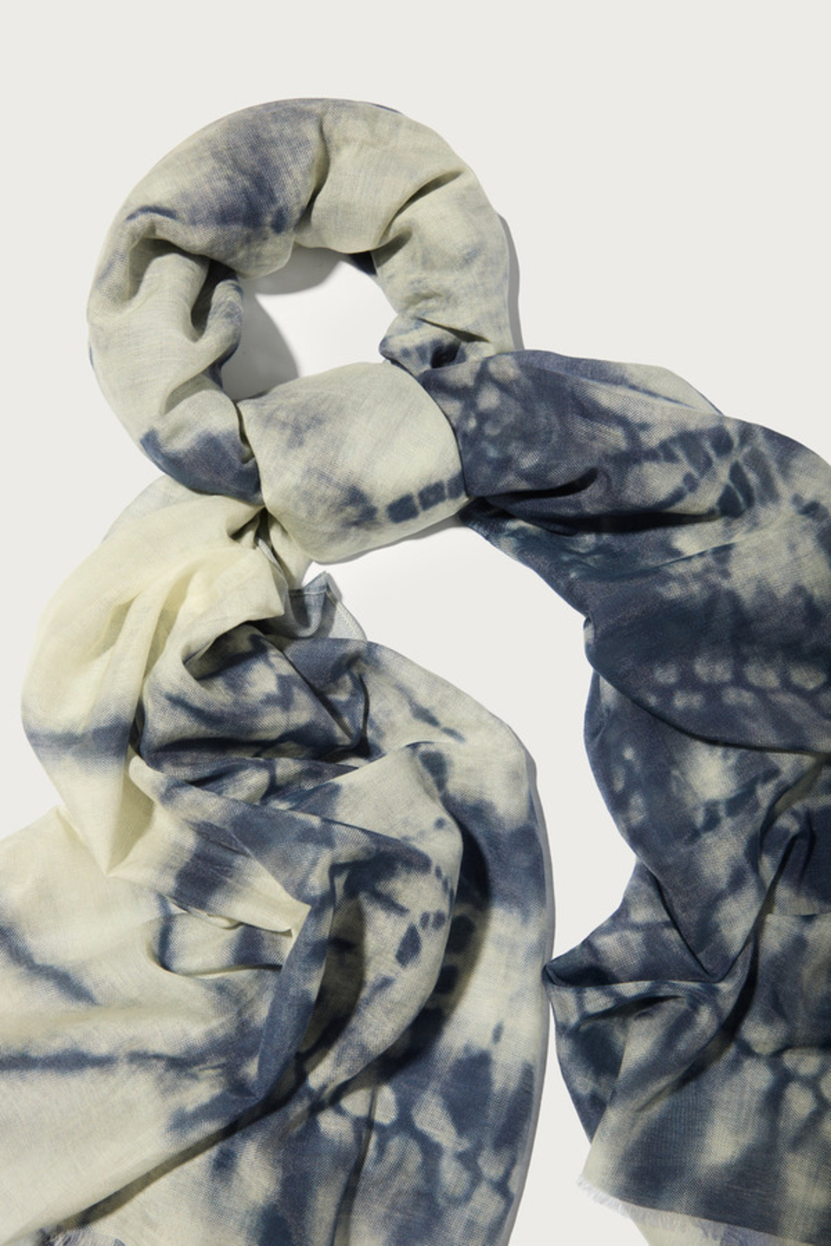 Tie Dye Printed Scarf