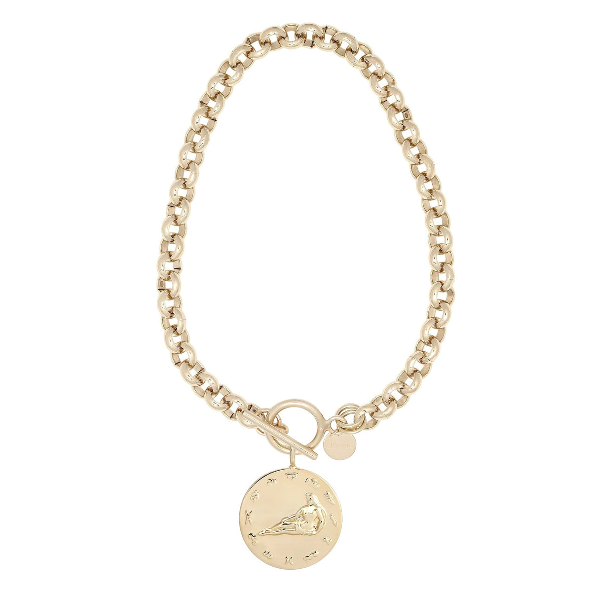 Royal Zodiac Pendant Necklace