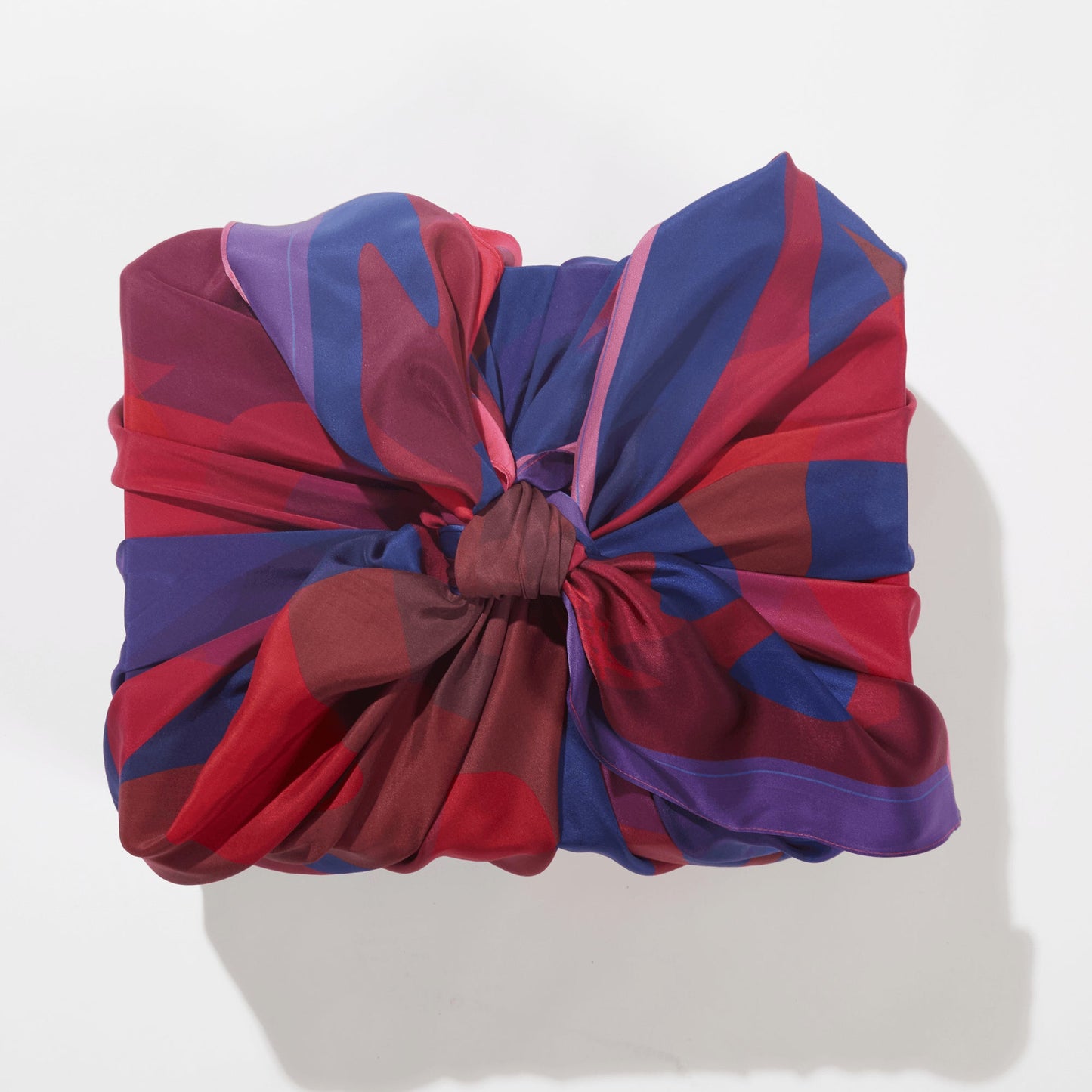 Patient Heart | 50" Mulberry Silk Furoshiki Gift Wrap by Essery Waller