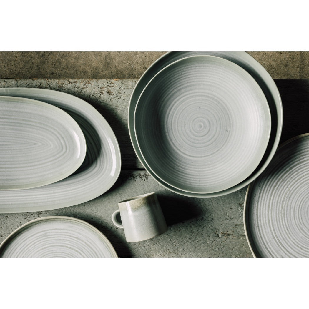 Set of 6 Aquarius Sage Bowl 4.5 inch