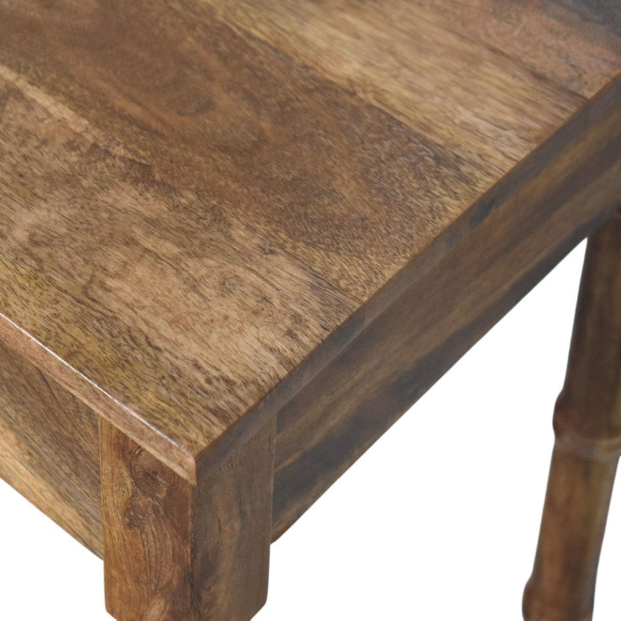 Solid Wood Bamboo Writing Desk