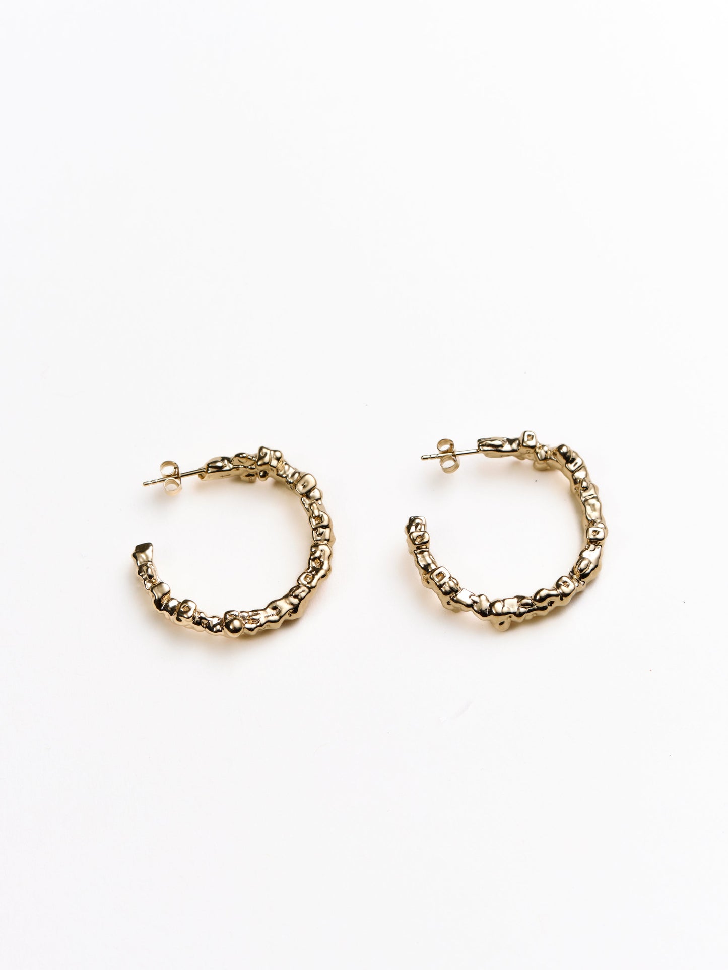 Belle Scrunchie Hoops