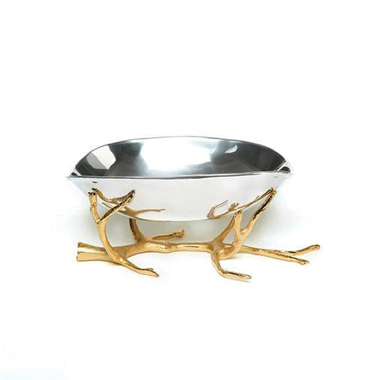 Manzanita Low Pedestal Bowl