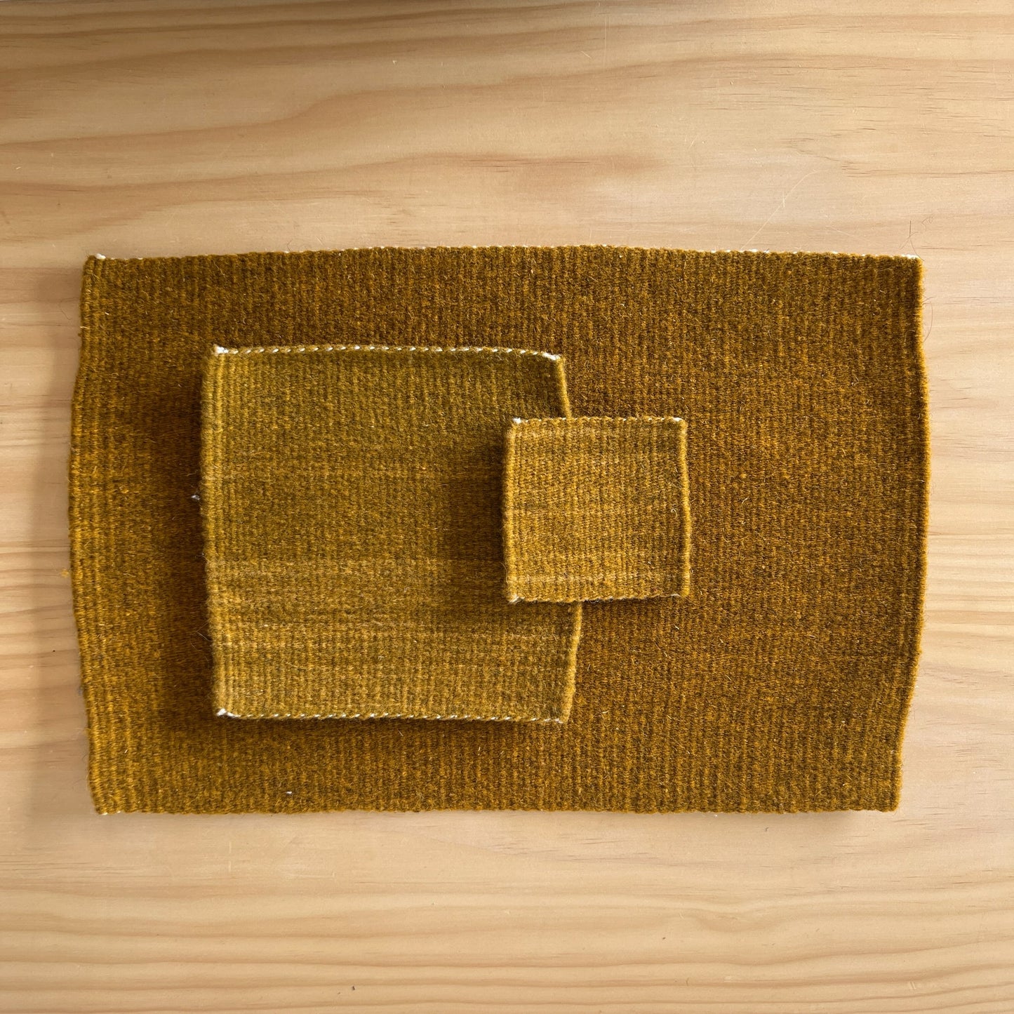Handwoven Wool Placemat Set