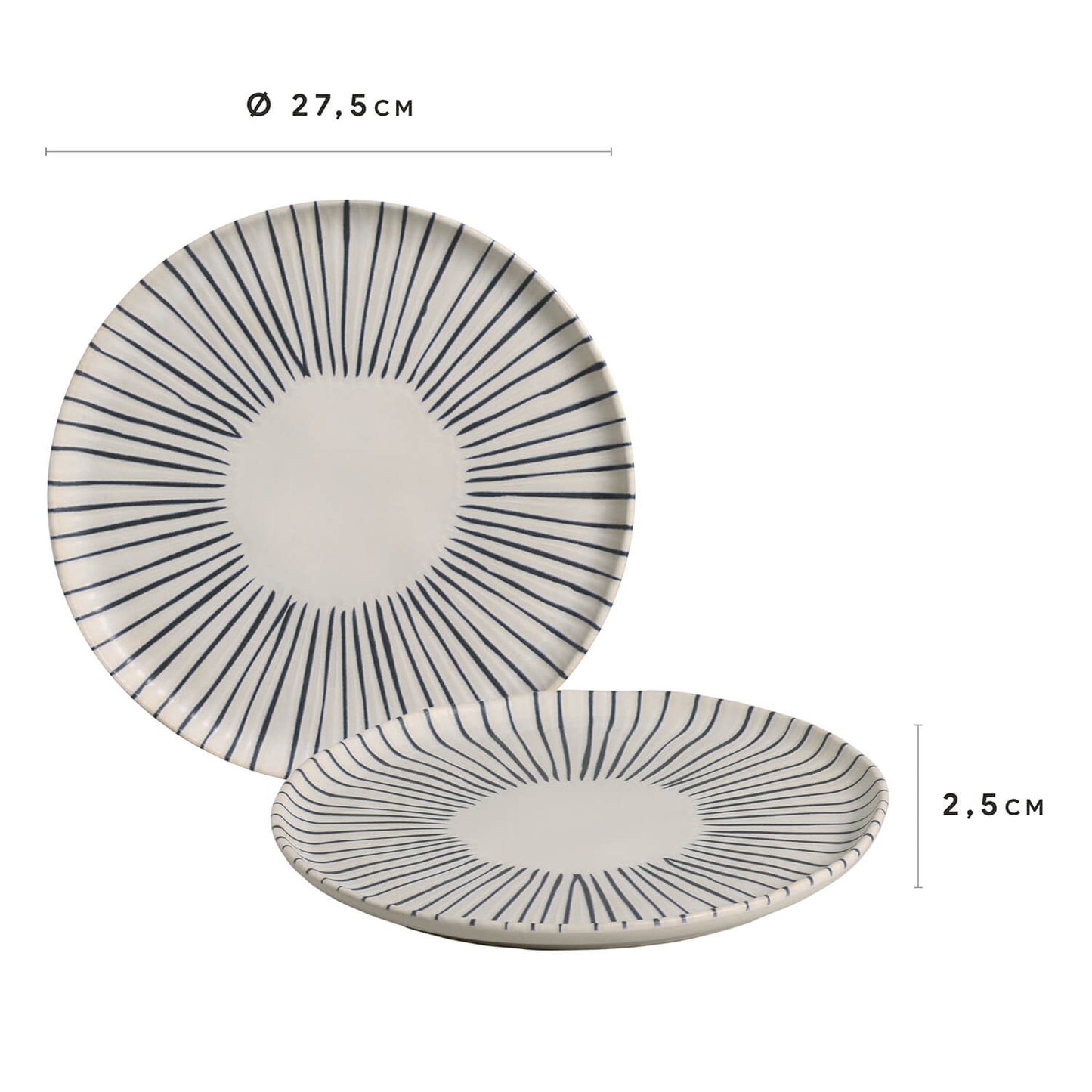 Dinner Plate Set of 6