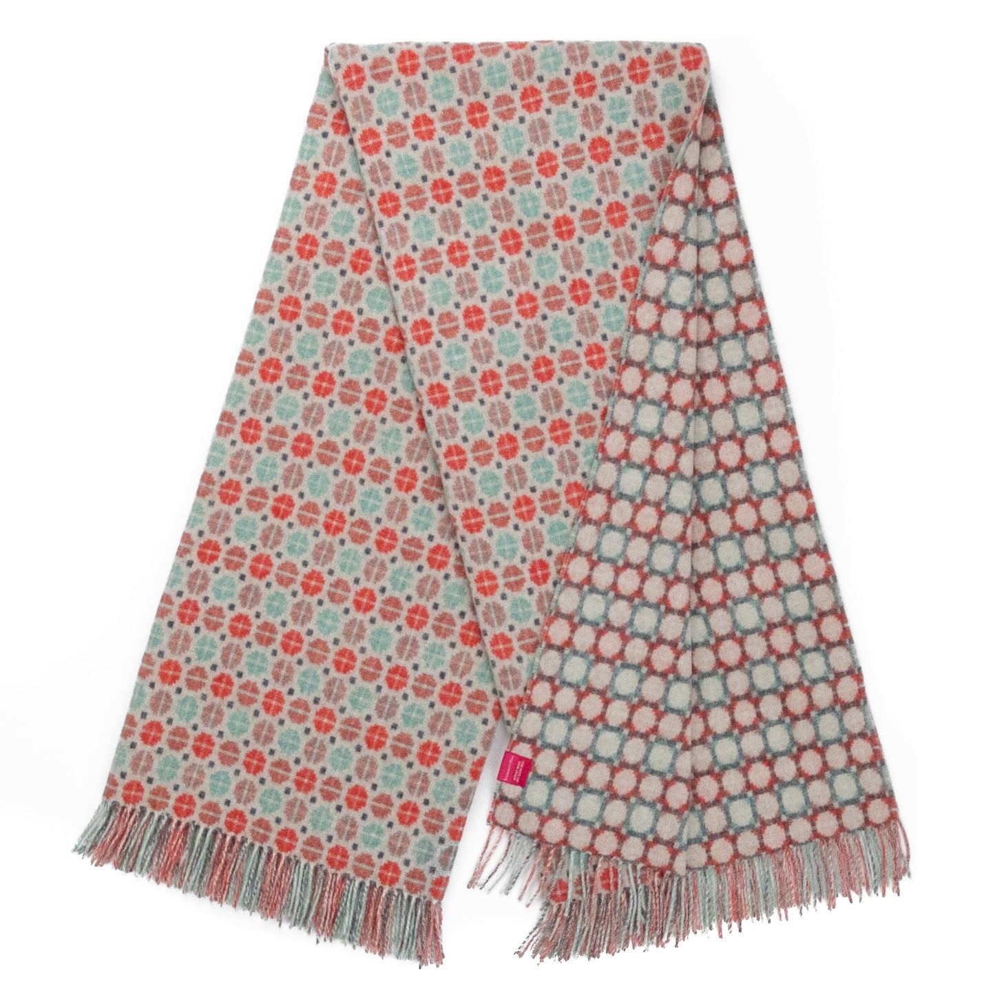 Southampton Home Merino Wool Medallion (Melon) - Osadia Concept Store