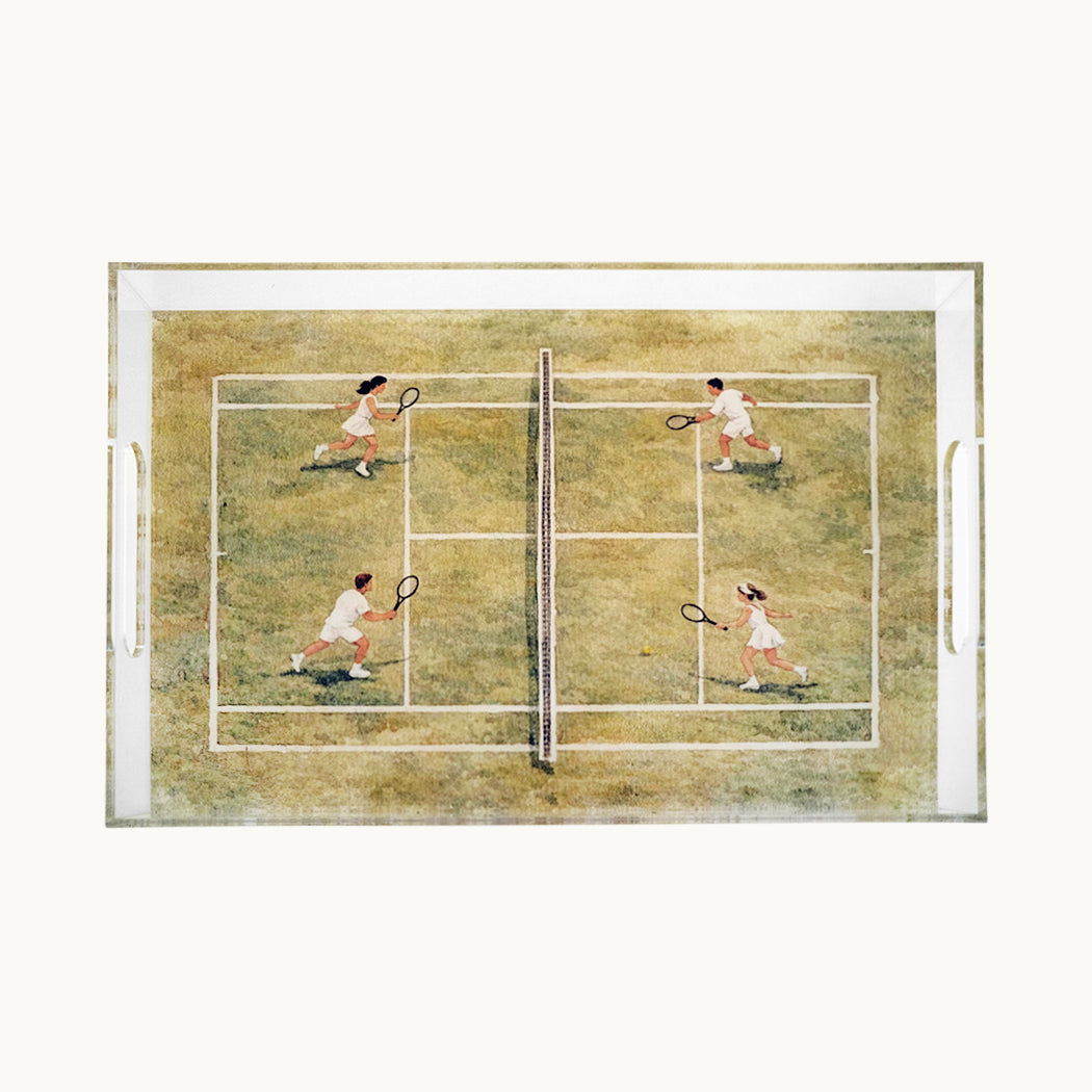 Acrylic Tennis Court Tray