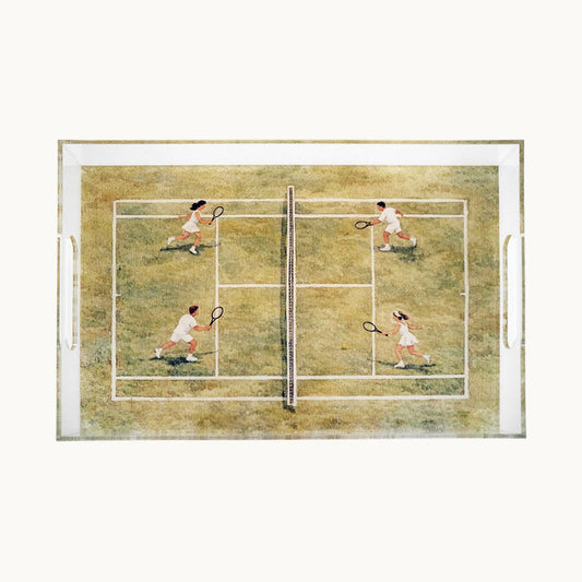 Acrylic Tennis Court Tray