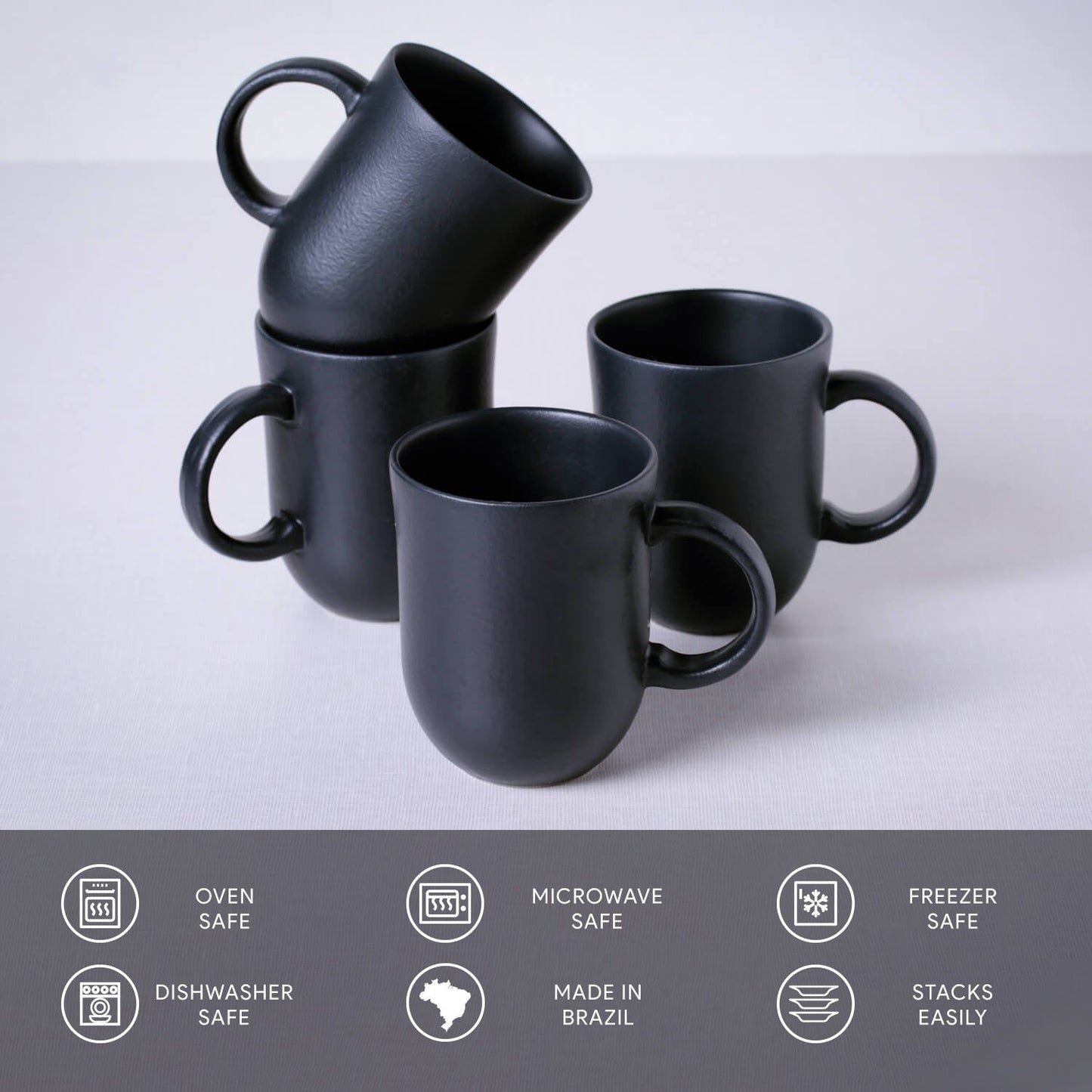 Coup Mug Set of 4
