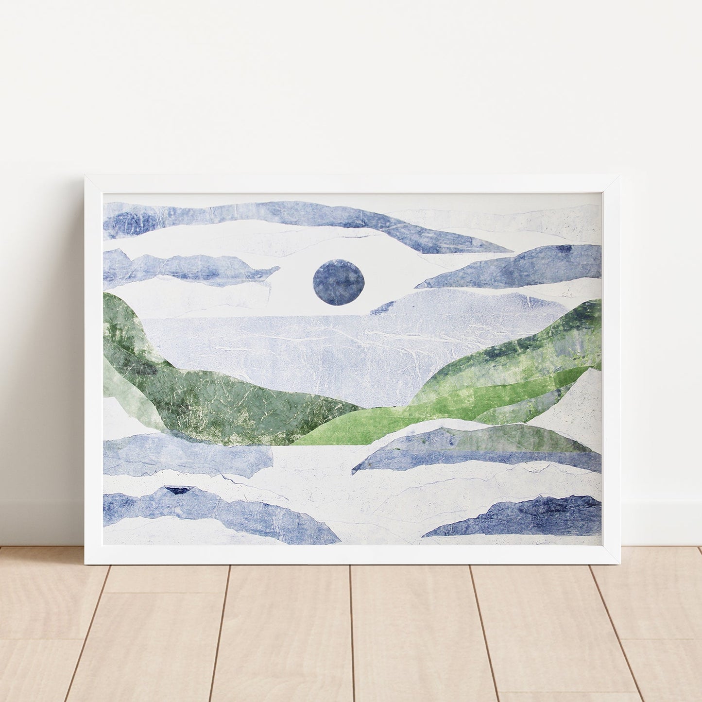Serenity Landscape Small Framed Print