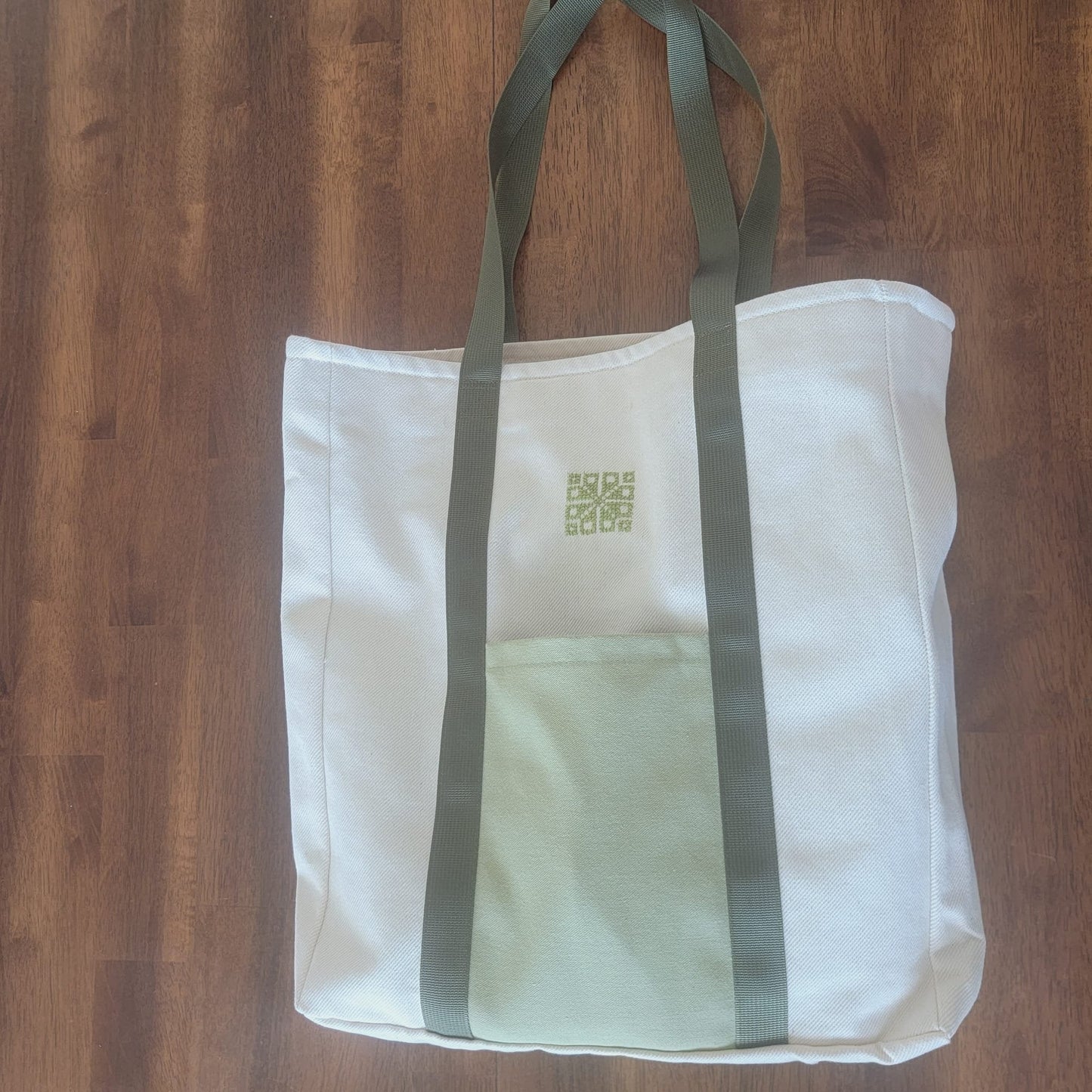 Liyana Market Tote - Green