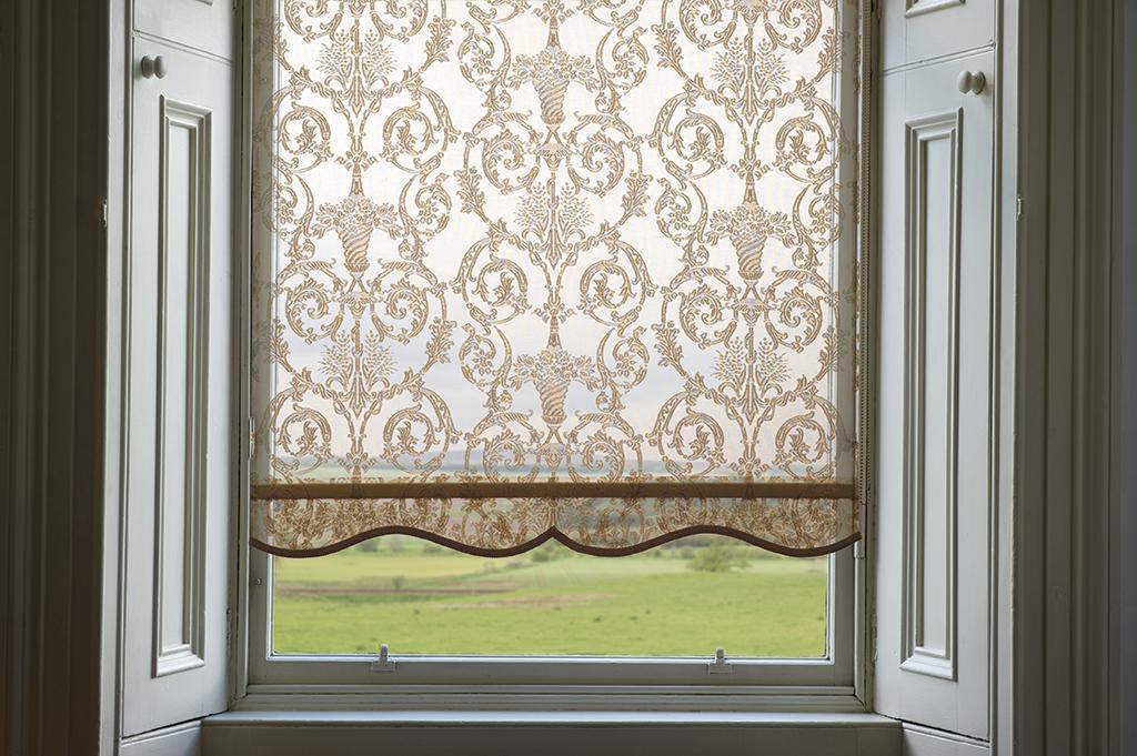 Custom Roller Shades ~ The Kyle