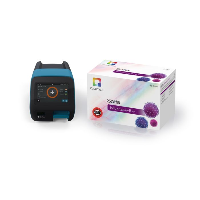 QUIDEL SOFIA 2 STREP A+ FIA KIT, 3X25 TEST CASE