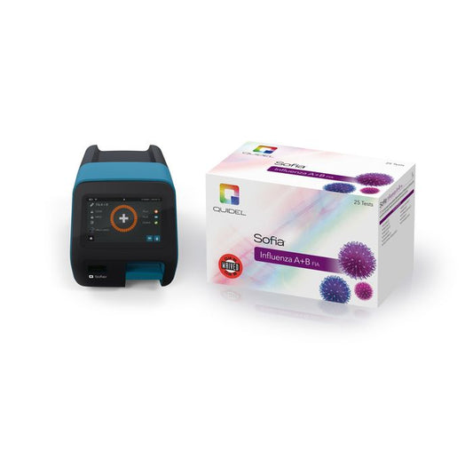 QUIDEL SOFIA 2 STREP A+ FIA KIT, 3X25 TEST CASE