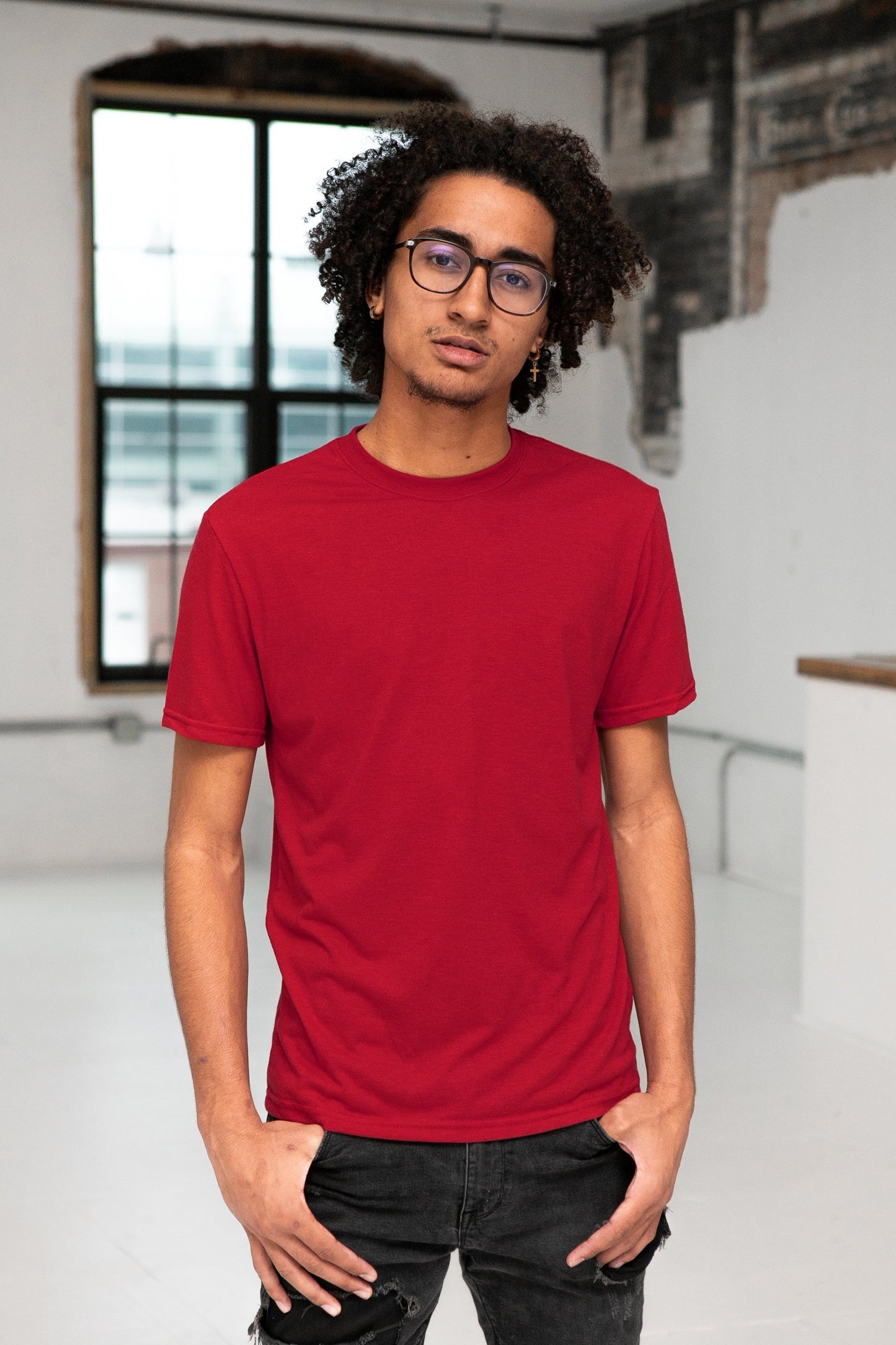 Unisex Eco-Triblend Tee (Core Colors)