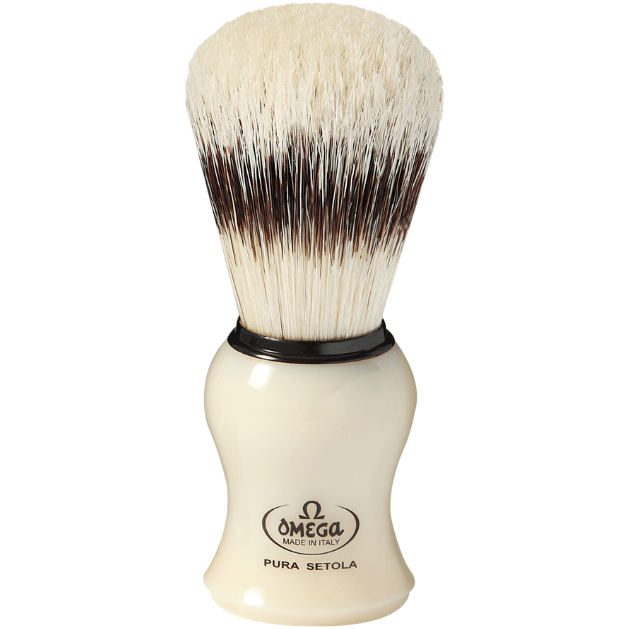 Omega Pure Bristle Shaving Brush #80266