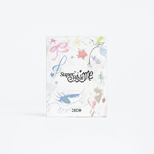 Illit 1st Mini Album - Super Real Me (Weverse Album Ver)