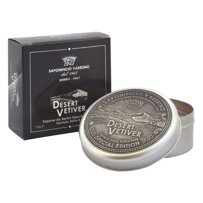 Saponificio Varesino Desert Vetiver Shaving Collection