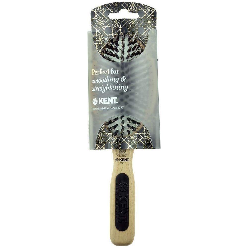 Kent NS01 / PF01 Large Pure Bristle Cushion Styling Hair Brush