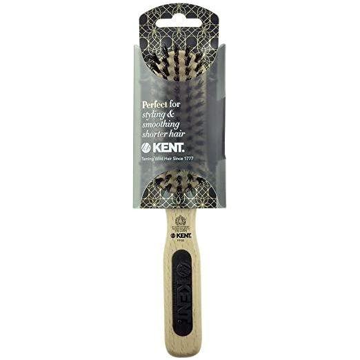 Kent NS06 / PF06 Narrow Grooming Styling Pure Bristle Hair Brush.