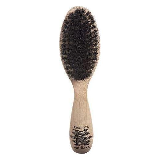 Kent BRD5 Monster Men's Beard and Mustache Brush. Comes With Cotton Bag and a Gi