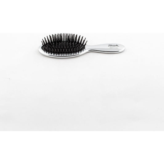 Janeke Silver Hair Brush Travel Size