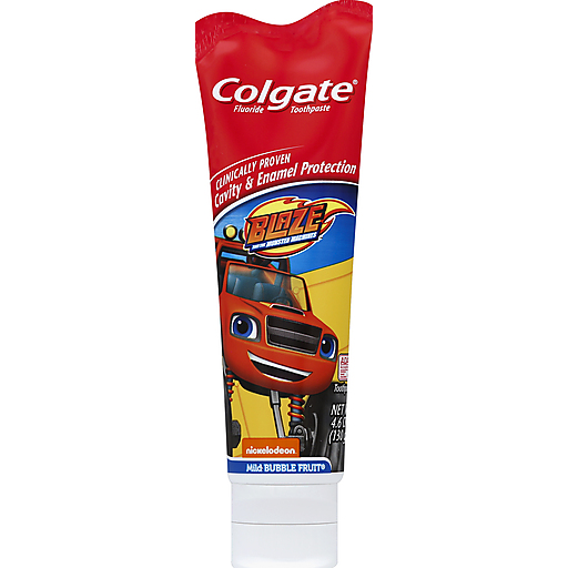 Colgate Blaze Fluoride Toothpaste Mild Bubble Fruit