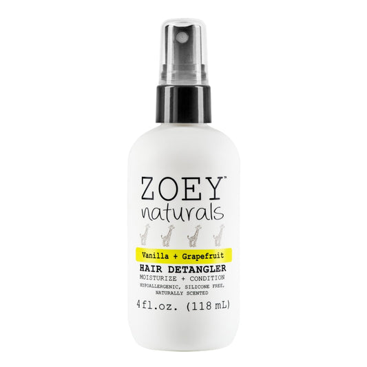 Vanilla + Grapefruit Hair Detangler