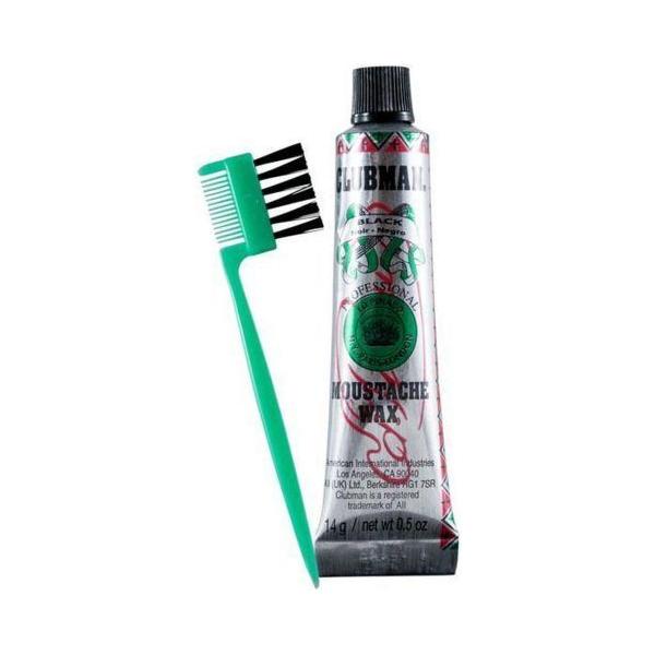 Clubman Pinaud Black Moustache Wax 14g