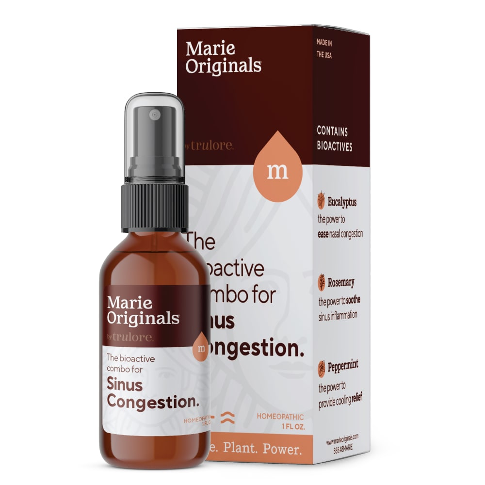 Marie Originals Sinus Congestion Relief Spray