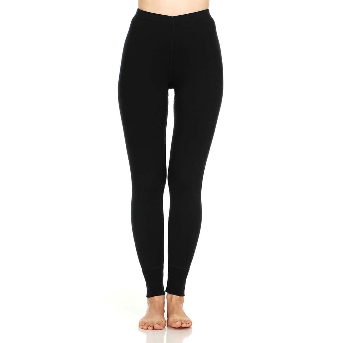 Midweight Women's Wool Bottom Thermal Base Layer - 100% Merino Wool - Osadia Concept Store
